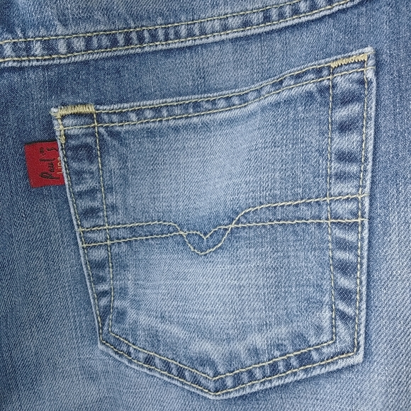 PLN Pauls Line 46 32x29 Mens Stitched Pocket Jeans - Picture 8 of 14